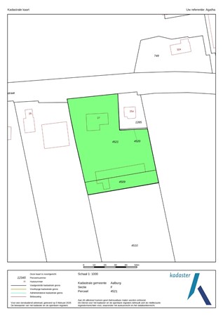 Floorplan - Veldstraat 27, 4261 TB Wijk en Aalburg